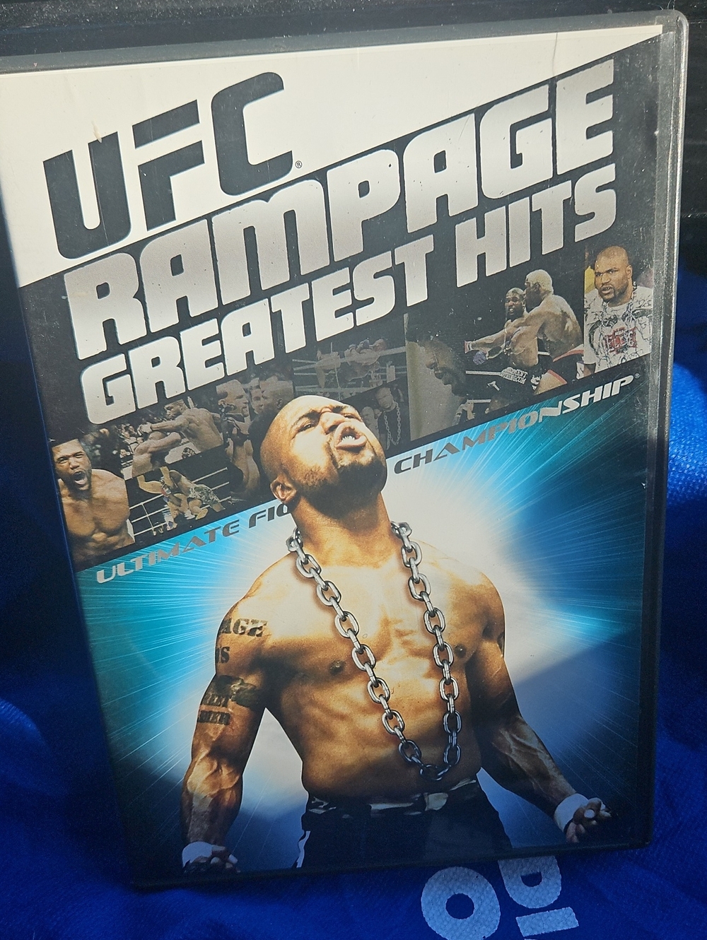 🌟3/$25🌟 UFC Rampage DVD